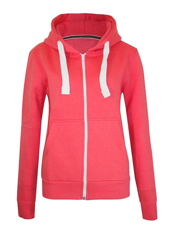 Women Zipper Hoodies